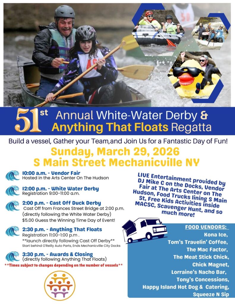 Anything That Floats Flyer